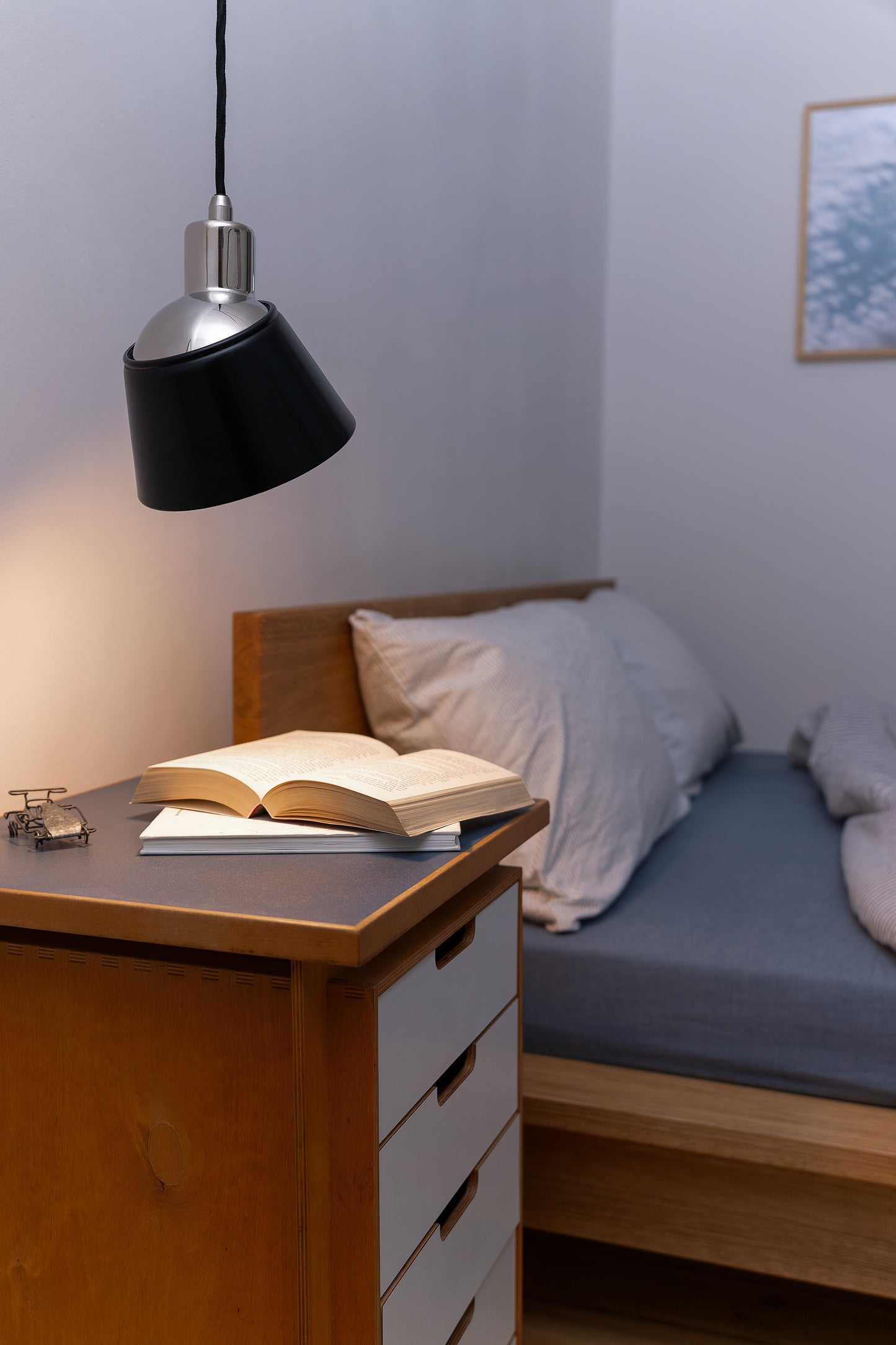 Kalottenpendelleuchte